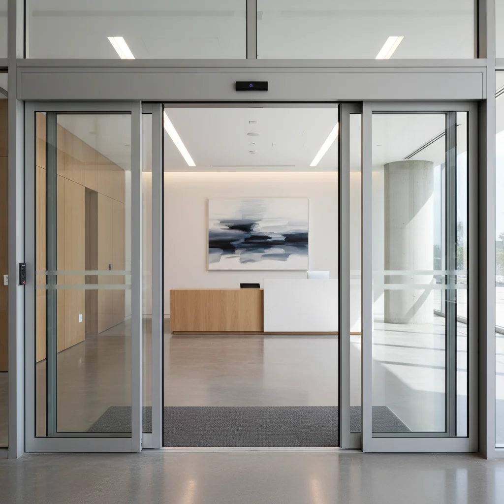 슬라이딩 자동문